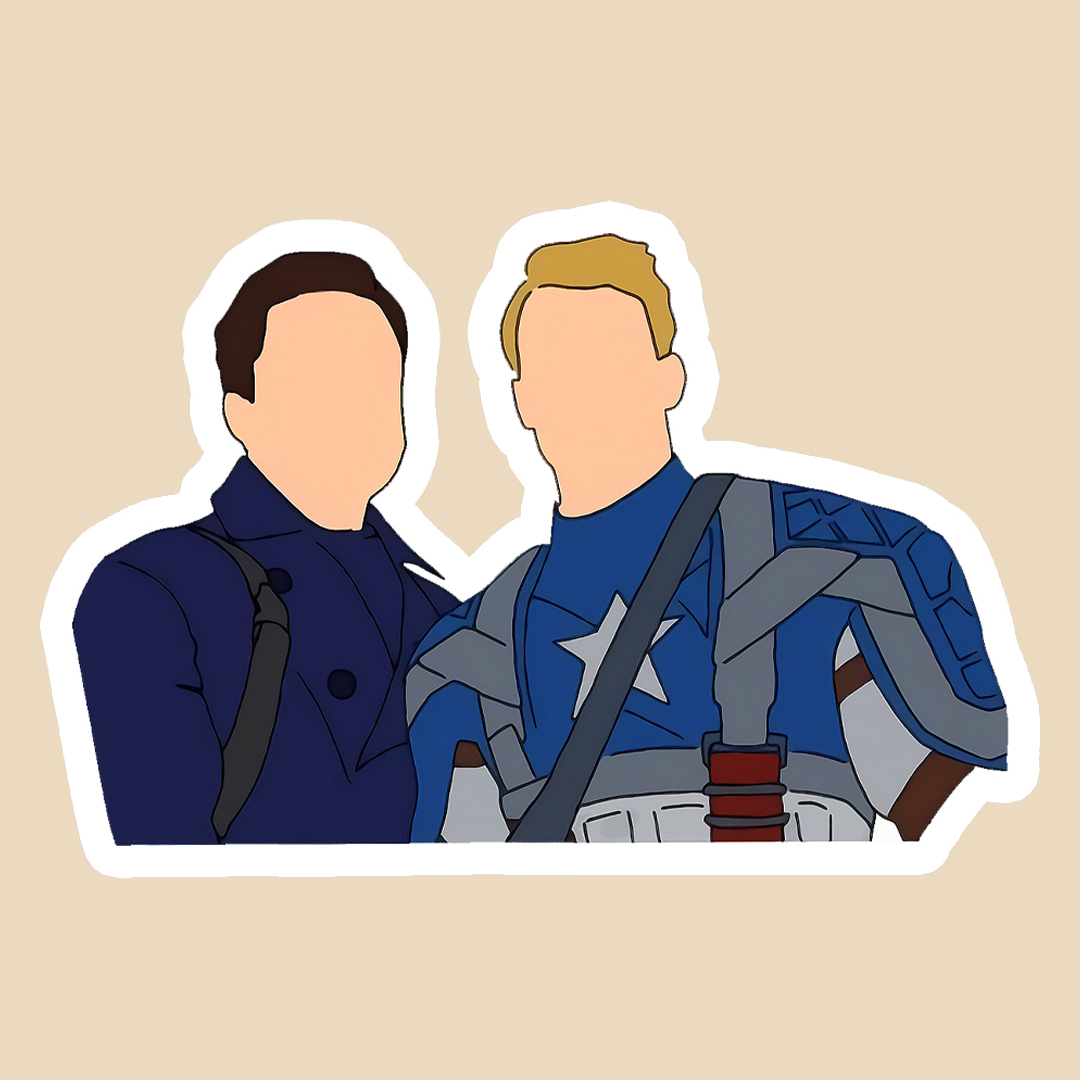 استیکر marvel کد 1434