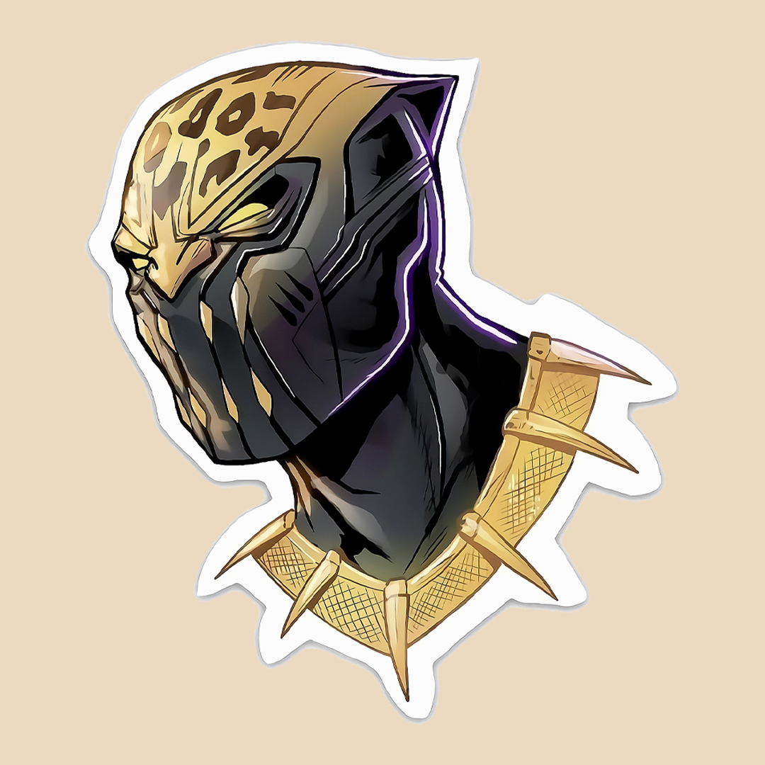 استیکر marvel  کد 1438