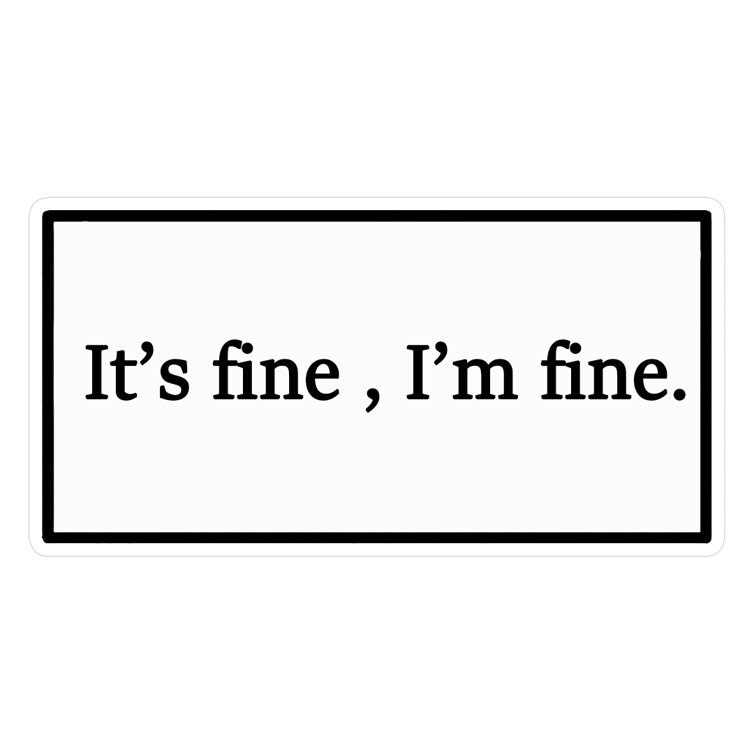 استیکر fine کد 1358