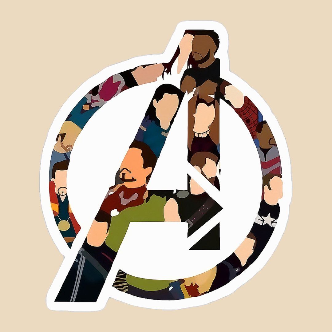 استیکر marvel کد 1447