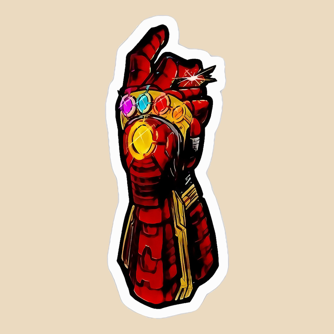 استیکر marvel کد 1457