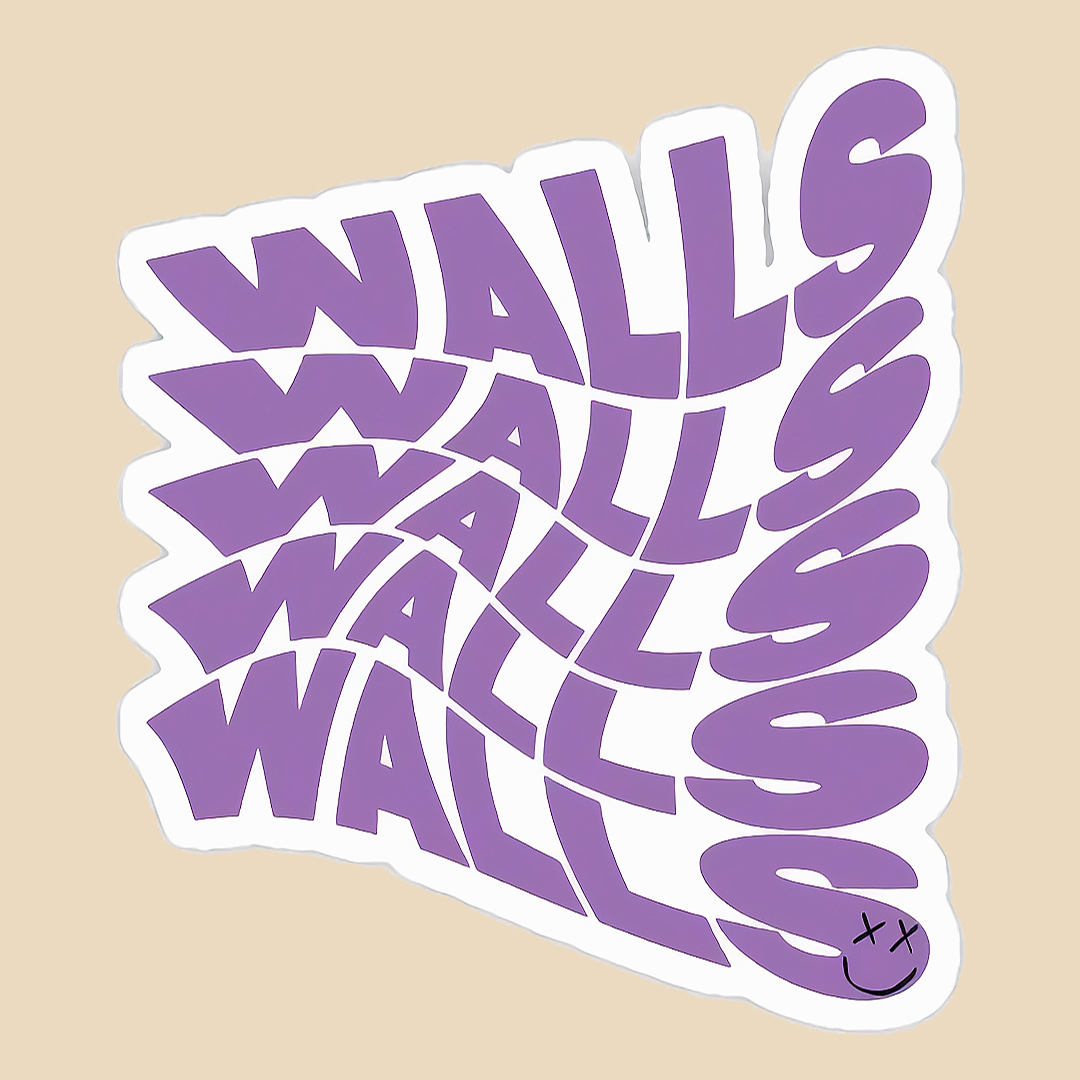 استیکر walls کد 1478