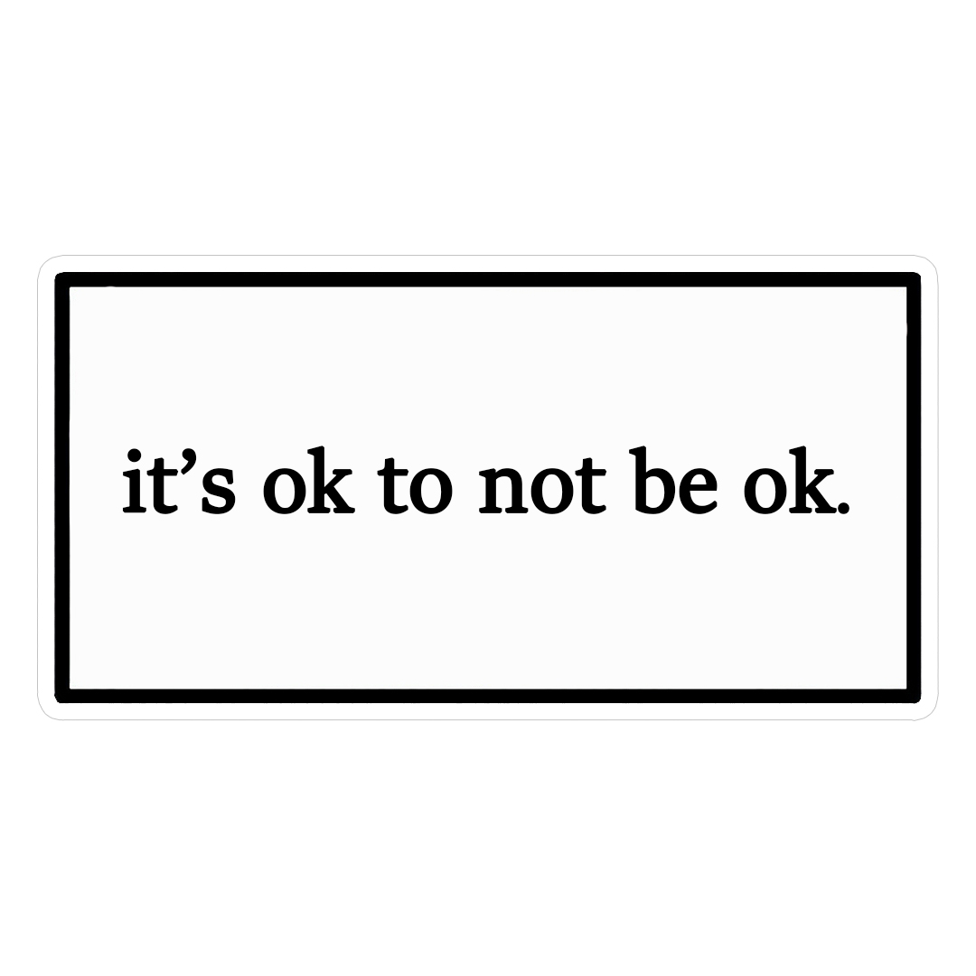 استیکر ok to not be ok کد 1383