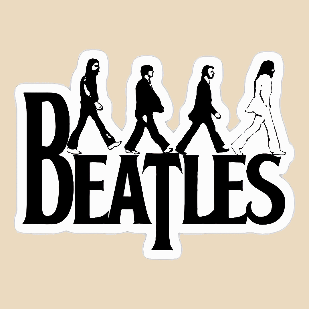استیکر beatles کد 1484