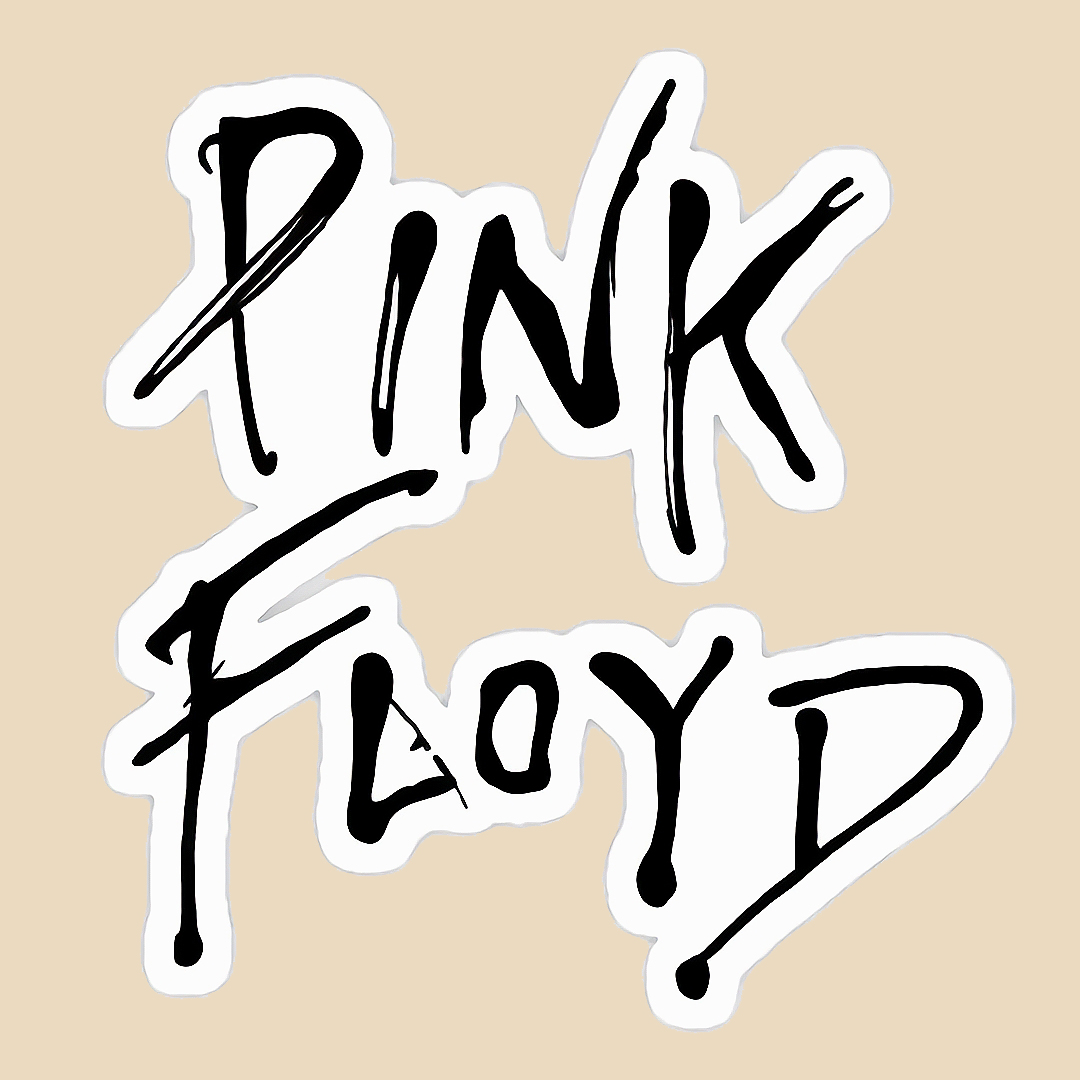 استیکر pink floyd کد 1489