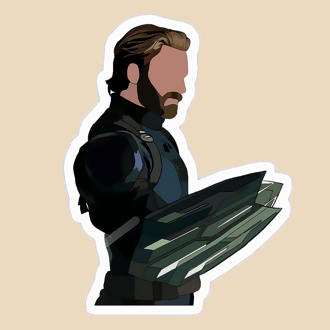 استیکر marvel کد 1490