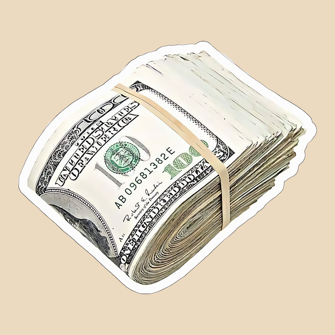 استیکر money کد 1397