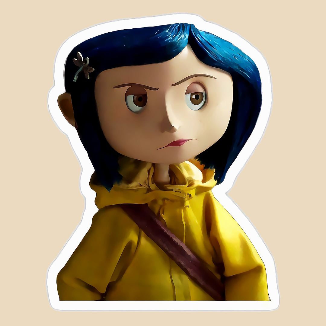 استیکر coraline کد 1508