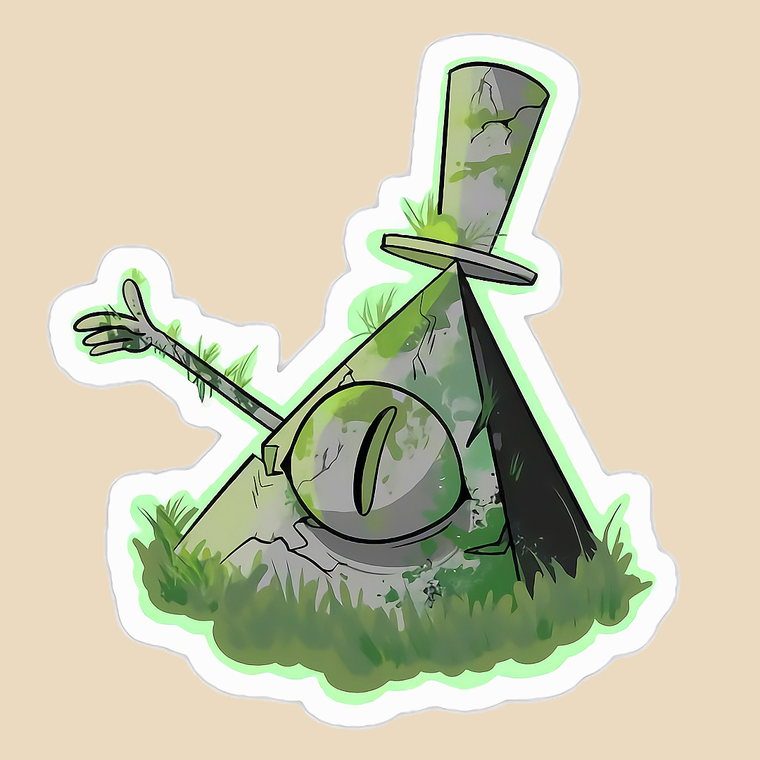 استیکر weird کد 1517