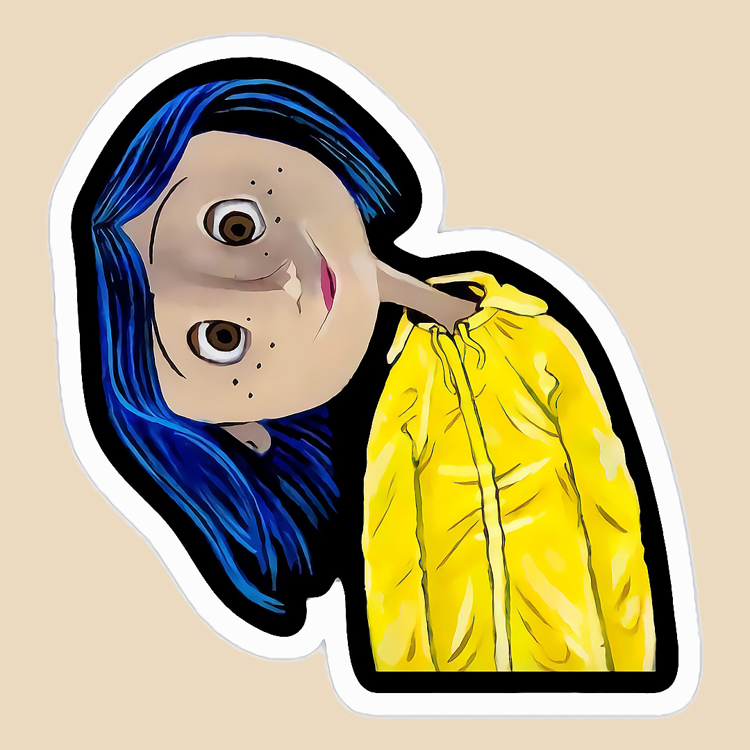 استیکر coraline کد 1516