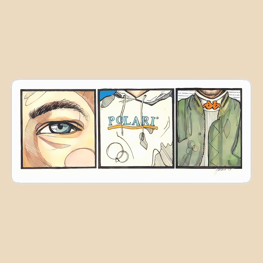 استیکر louis tomlinson کد 1521