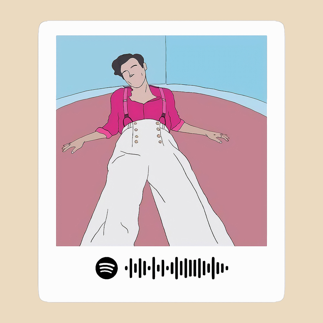 استیکر harry styles کد 1525