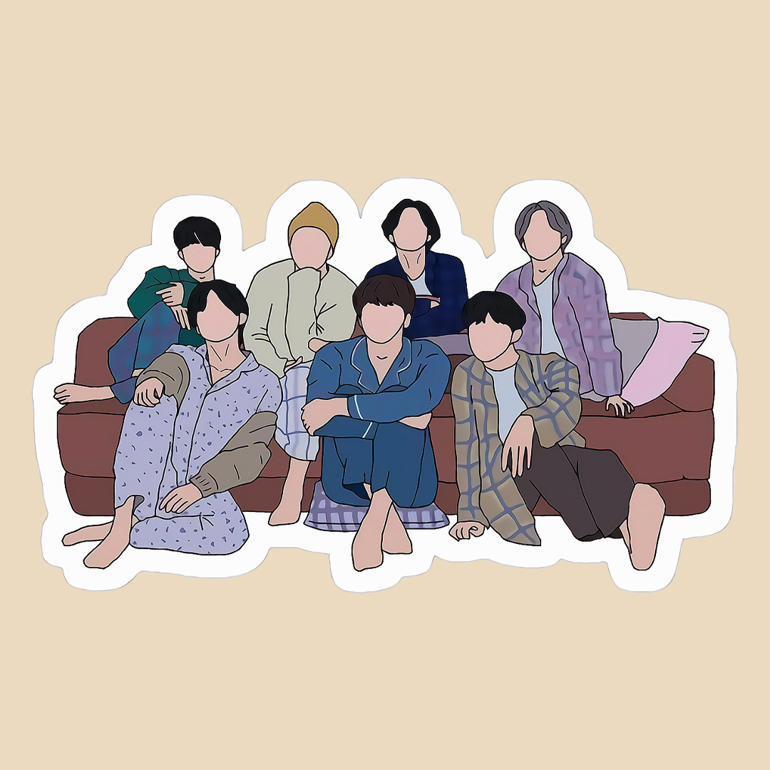 استیکر bts کد 1532