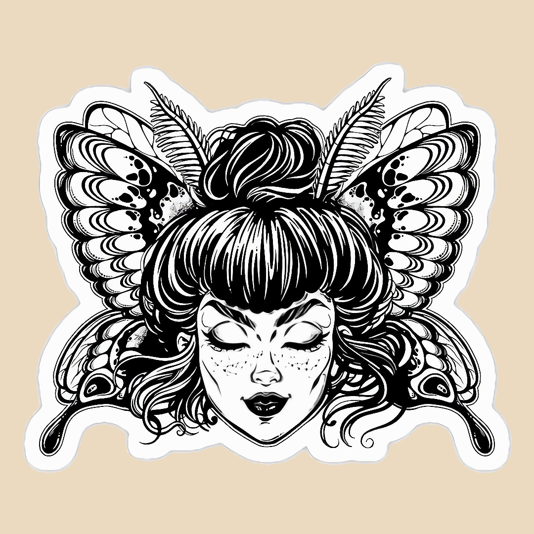 استیکر butterfly witch کد 1498