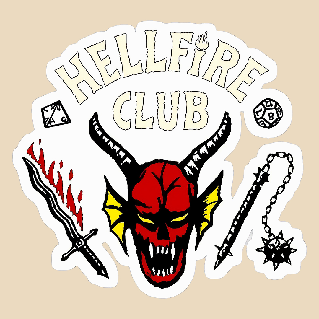 استیکر stranger things کد 1606