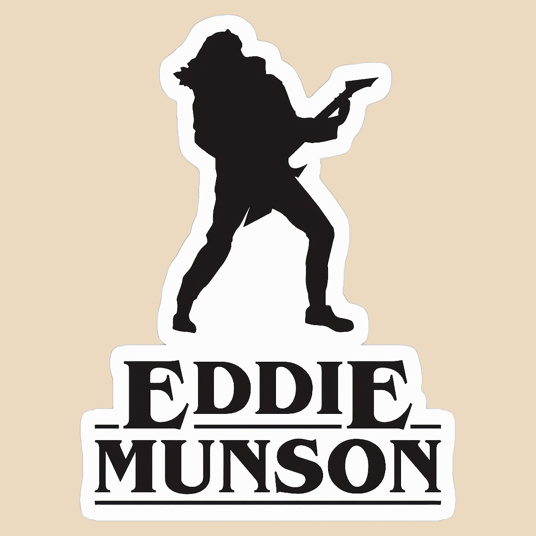 استیکر stranger things کد 1607