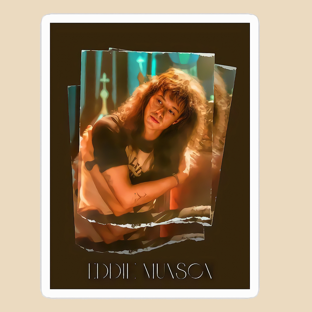 استیکر stranger things کد 1614