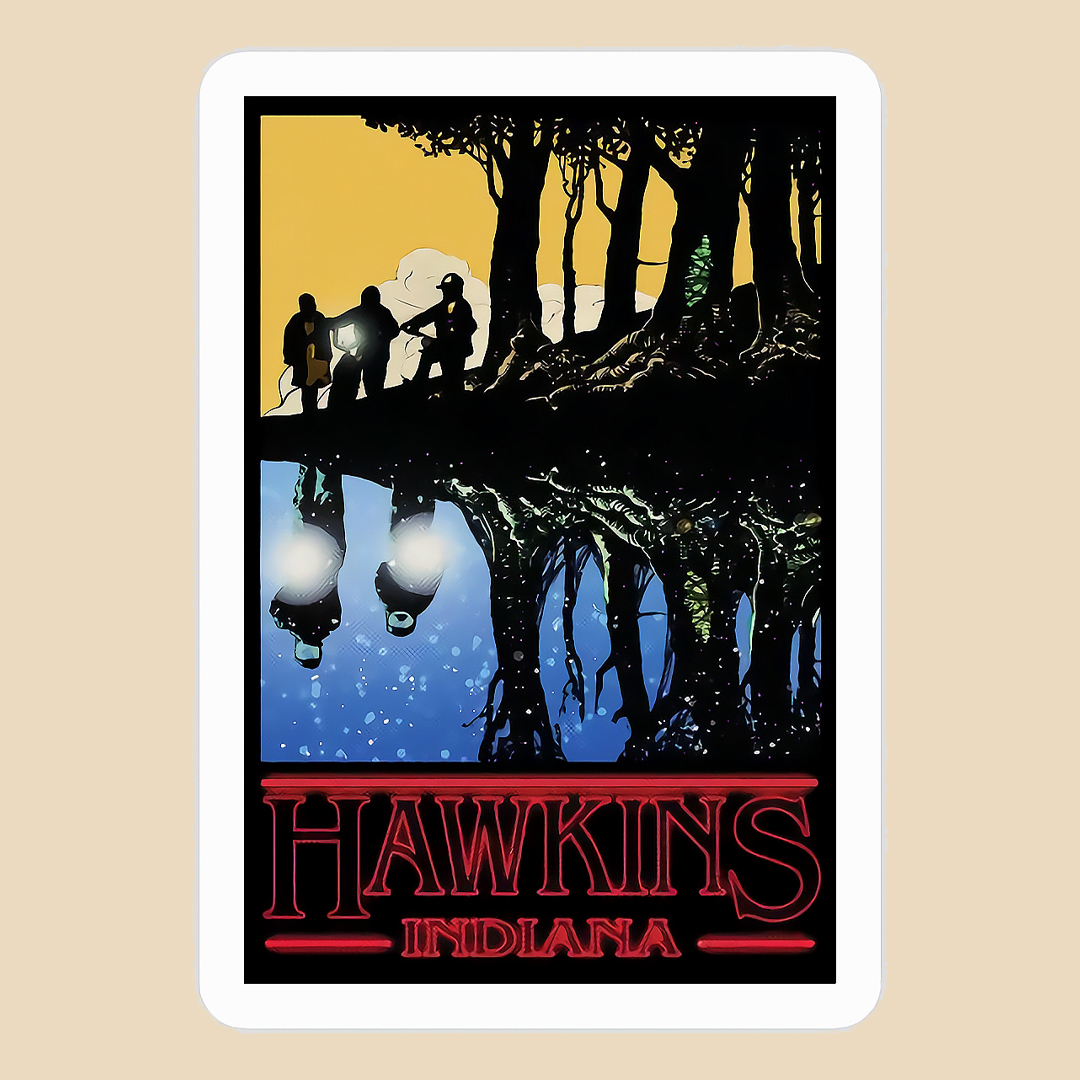 استیکر stranger things کد 1617