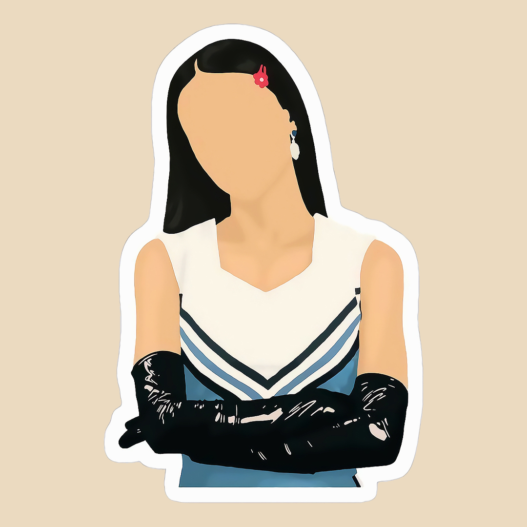 استیکر olivia rodrigo کد 1623