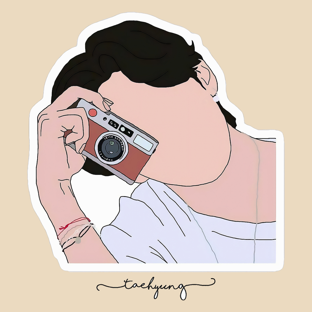 استیکر bts کد 1537