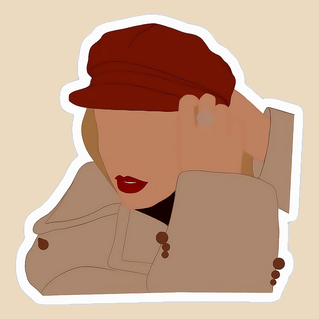 استیکر taylor swift کد 1632