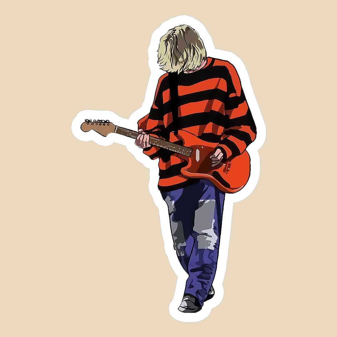 استیکر nirvana کد 1542