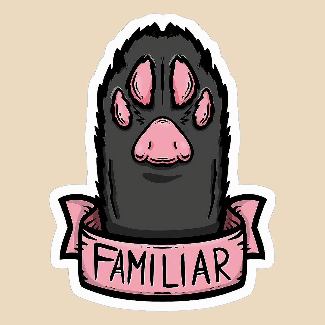 استیکر friendly cat کد 1644