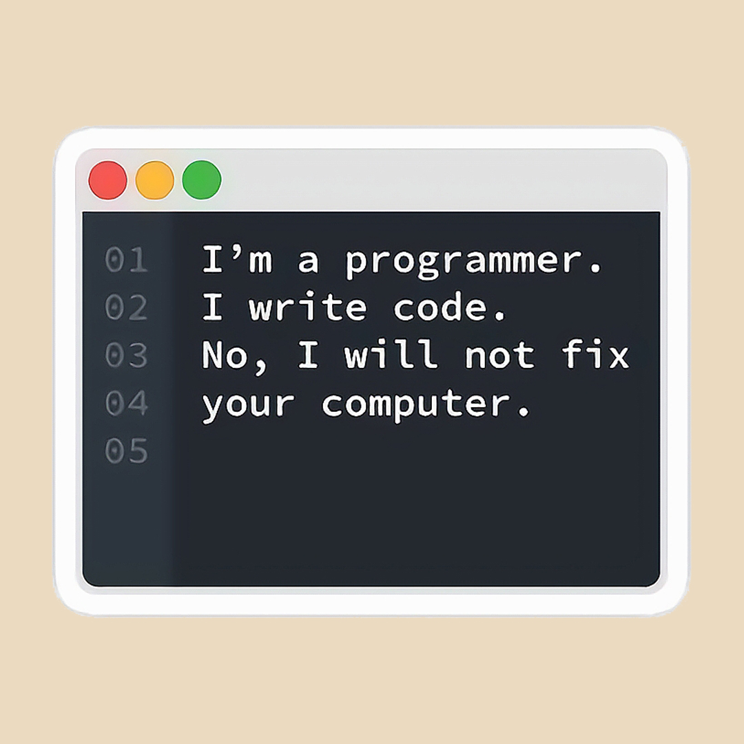 استیکر programmer کد 1559
