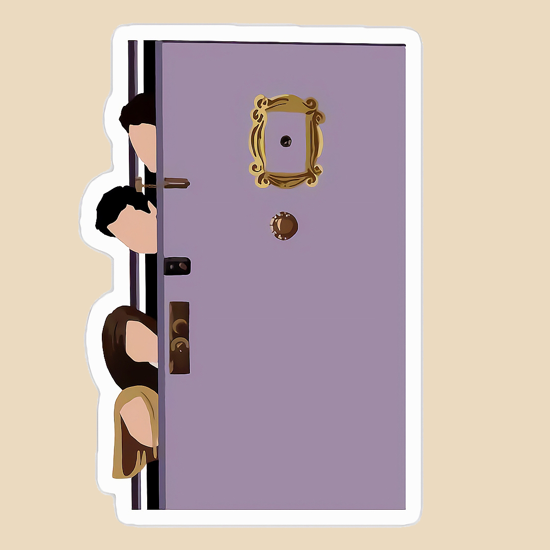 استیکر friends کد 1588