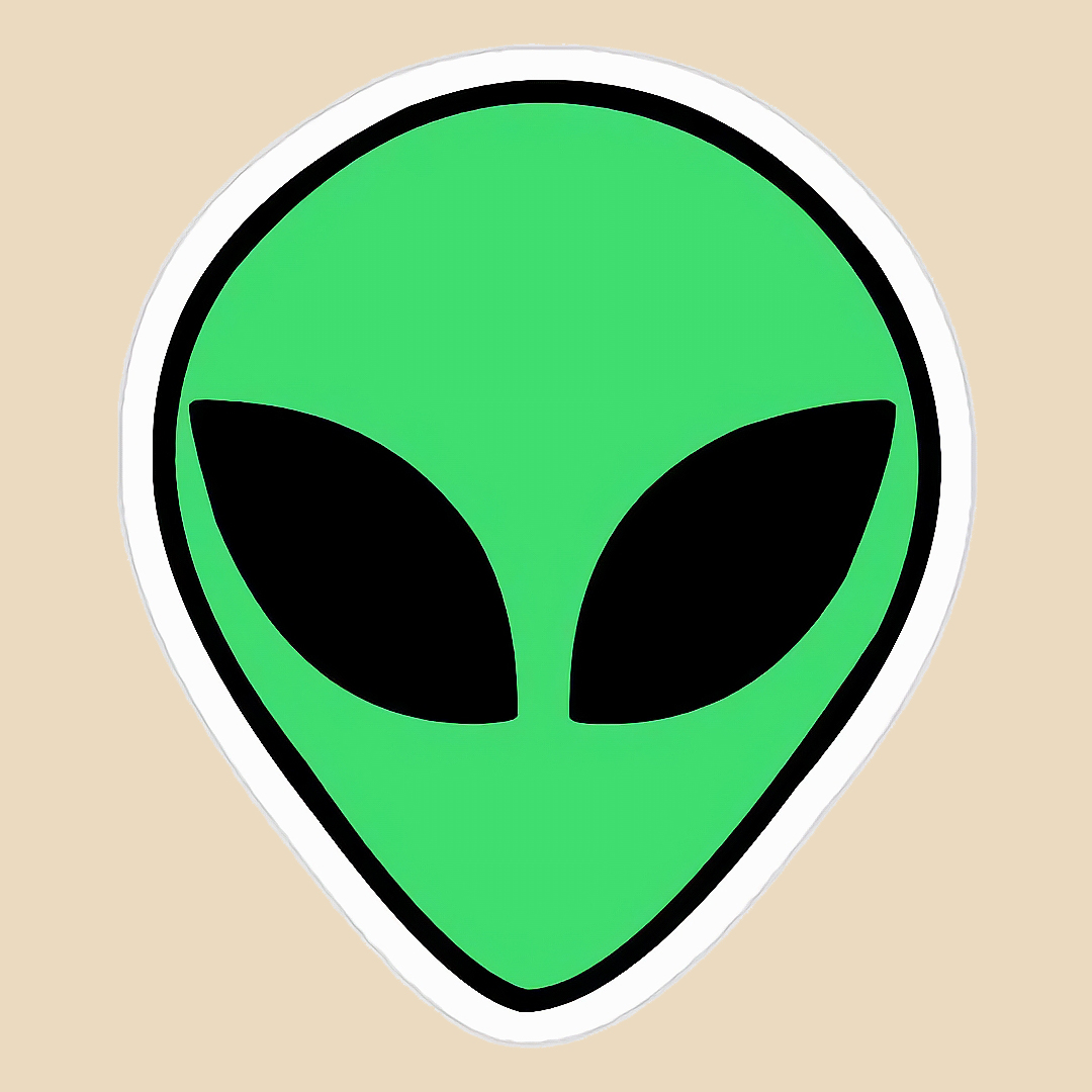 استیکر alien کد  1599
