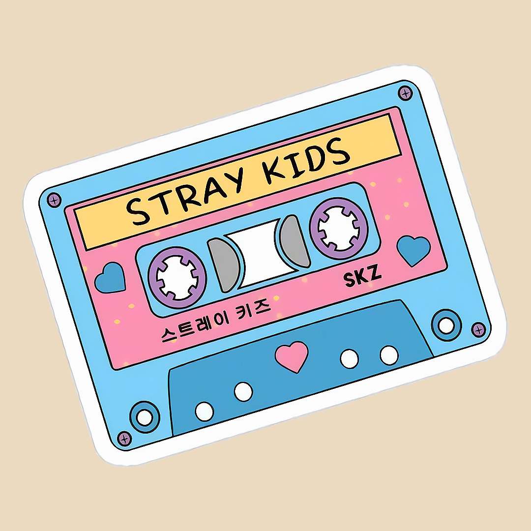 استیکر stray kids کد 1661