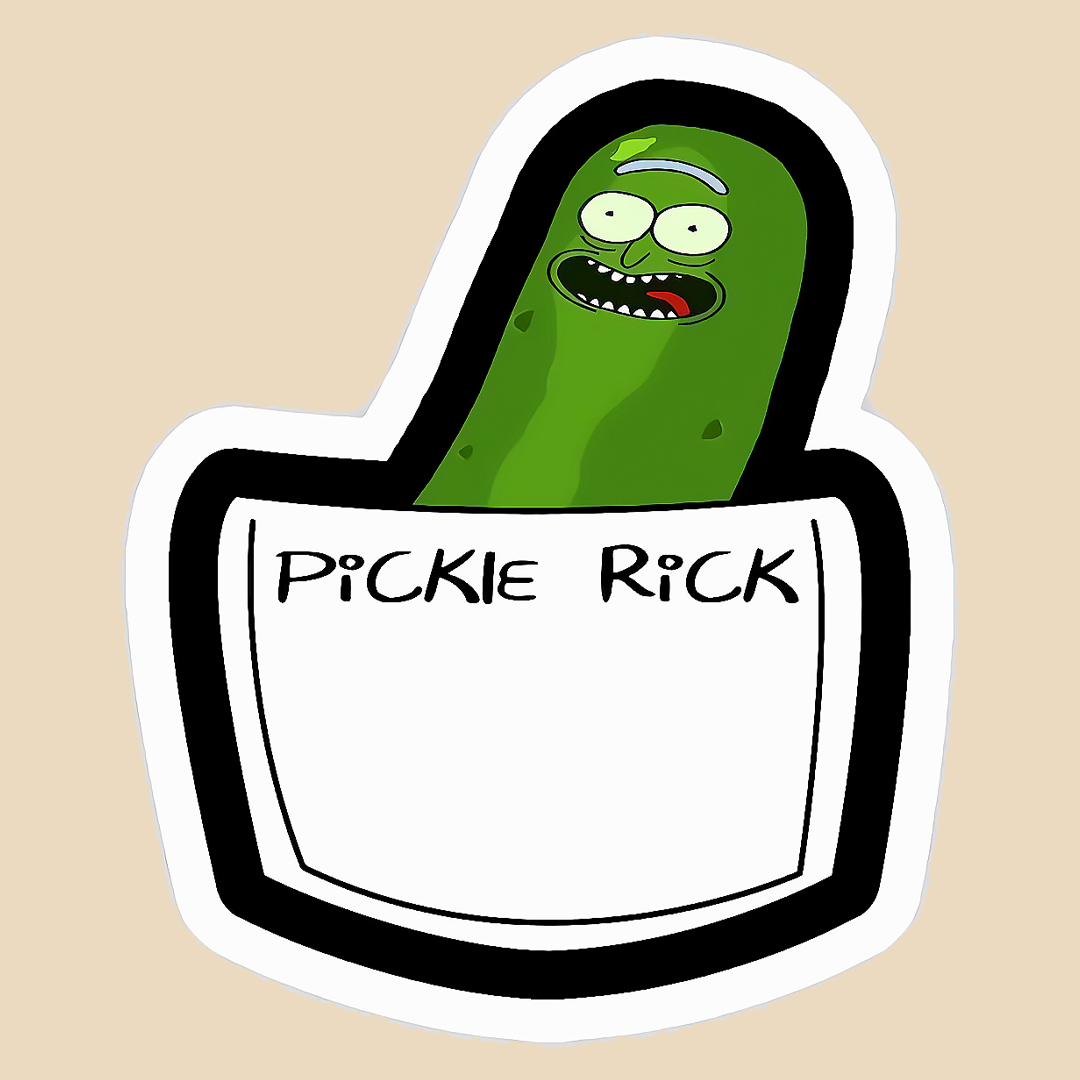 استیکر rick and morty کد 1672
