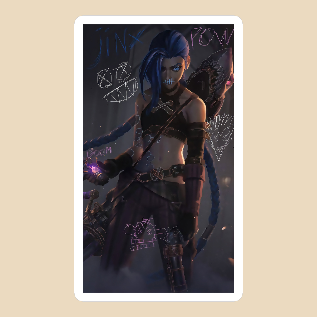 استیکر arcane کد 1706