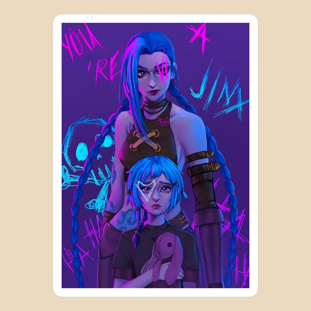 استیکر arcane کد 1707