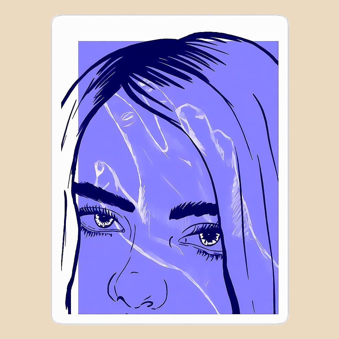 استیکر billie eilish کد 1680