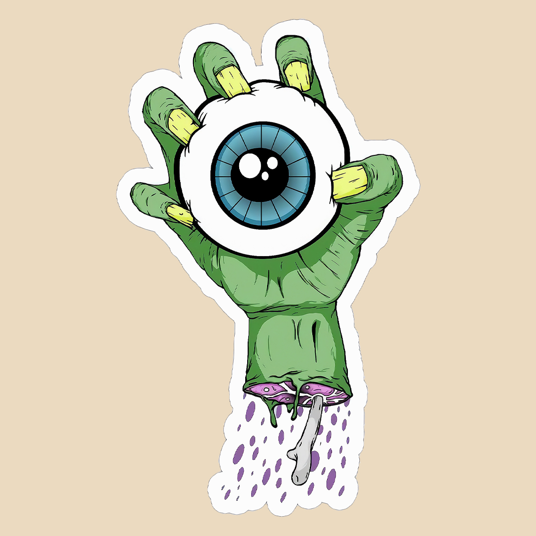 استیکر freak eye کد 1686