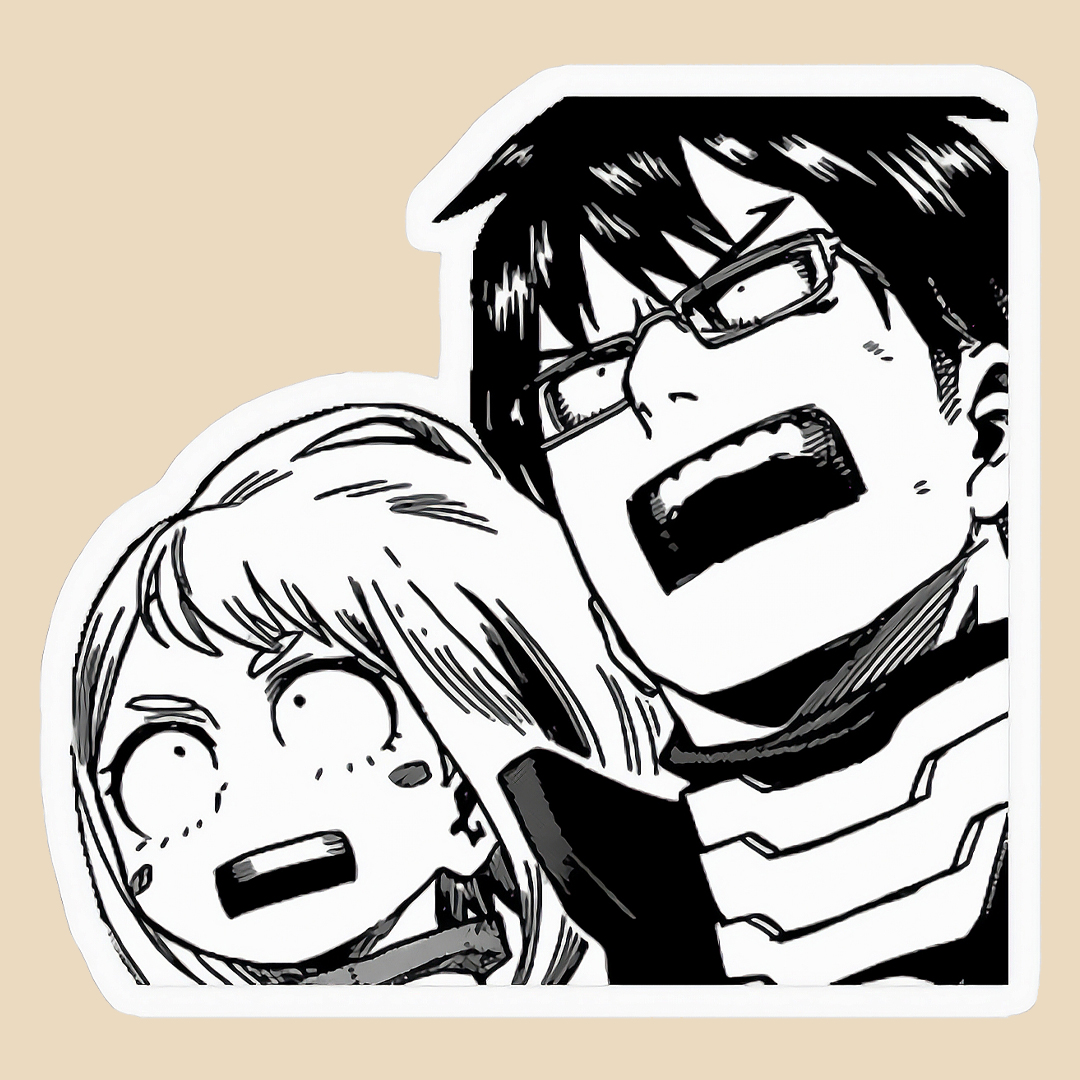 استیکر anime کد 1719