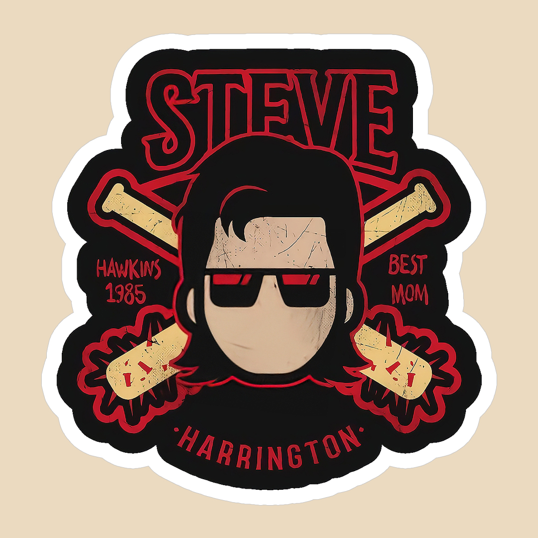 استیکر stranger things کد 1696