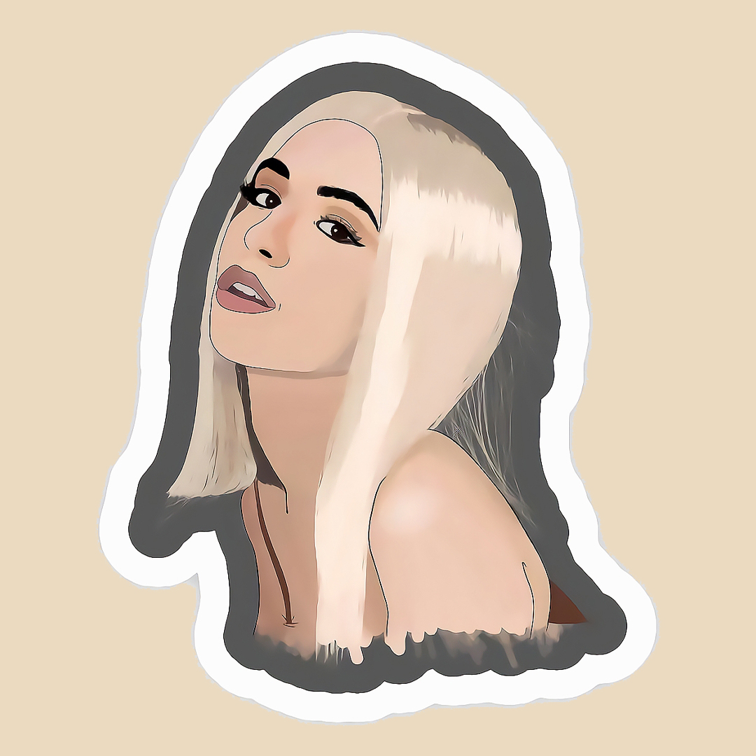 استیکر iva max کد 1699