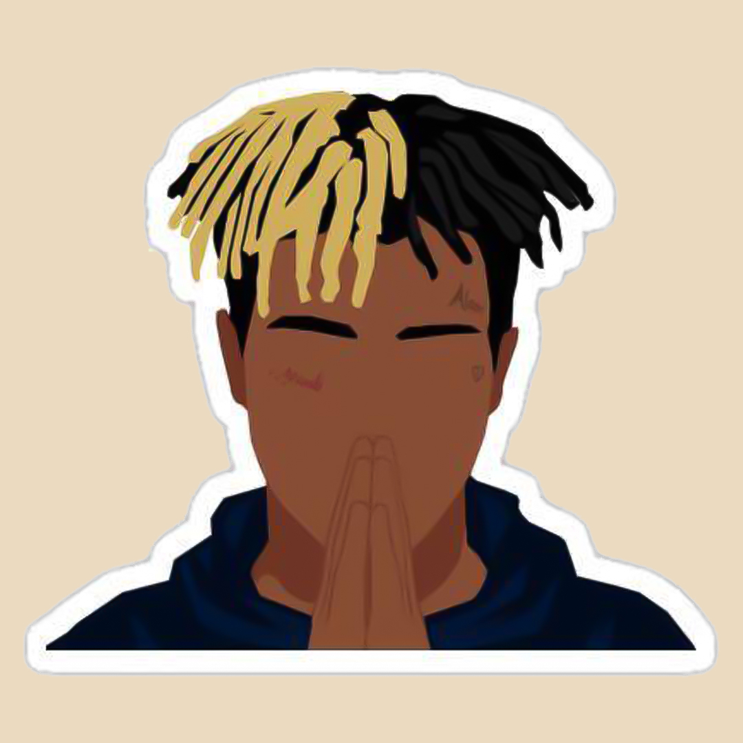 استیکر  xxxtentacion کد 1743