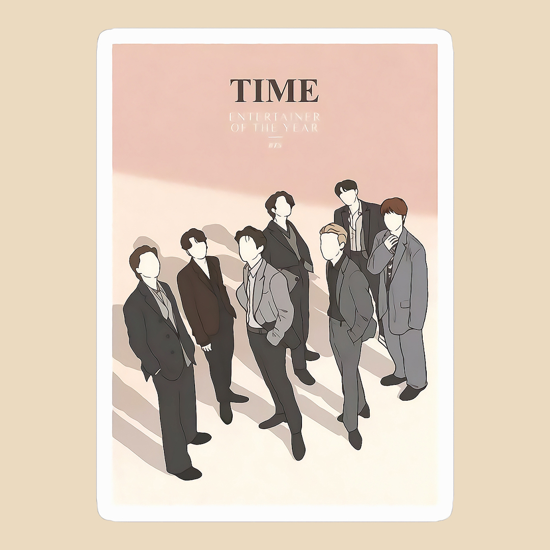 استیکر bts کد 1752