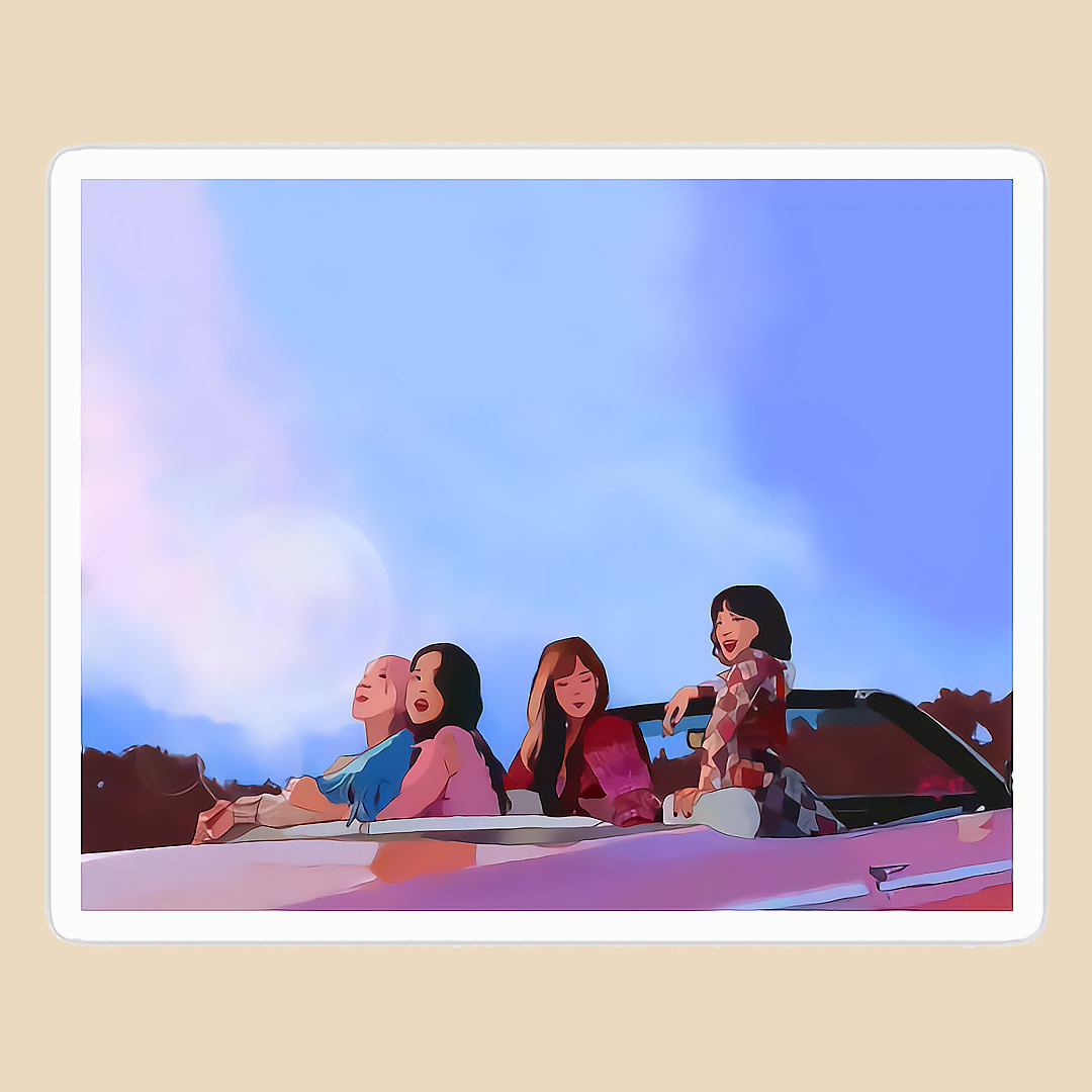 استیکر black pink کد 1762