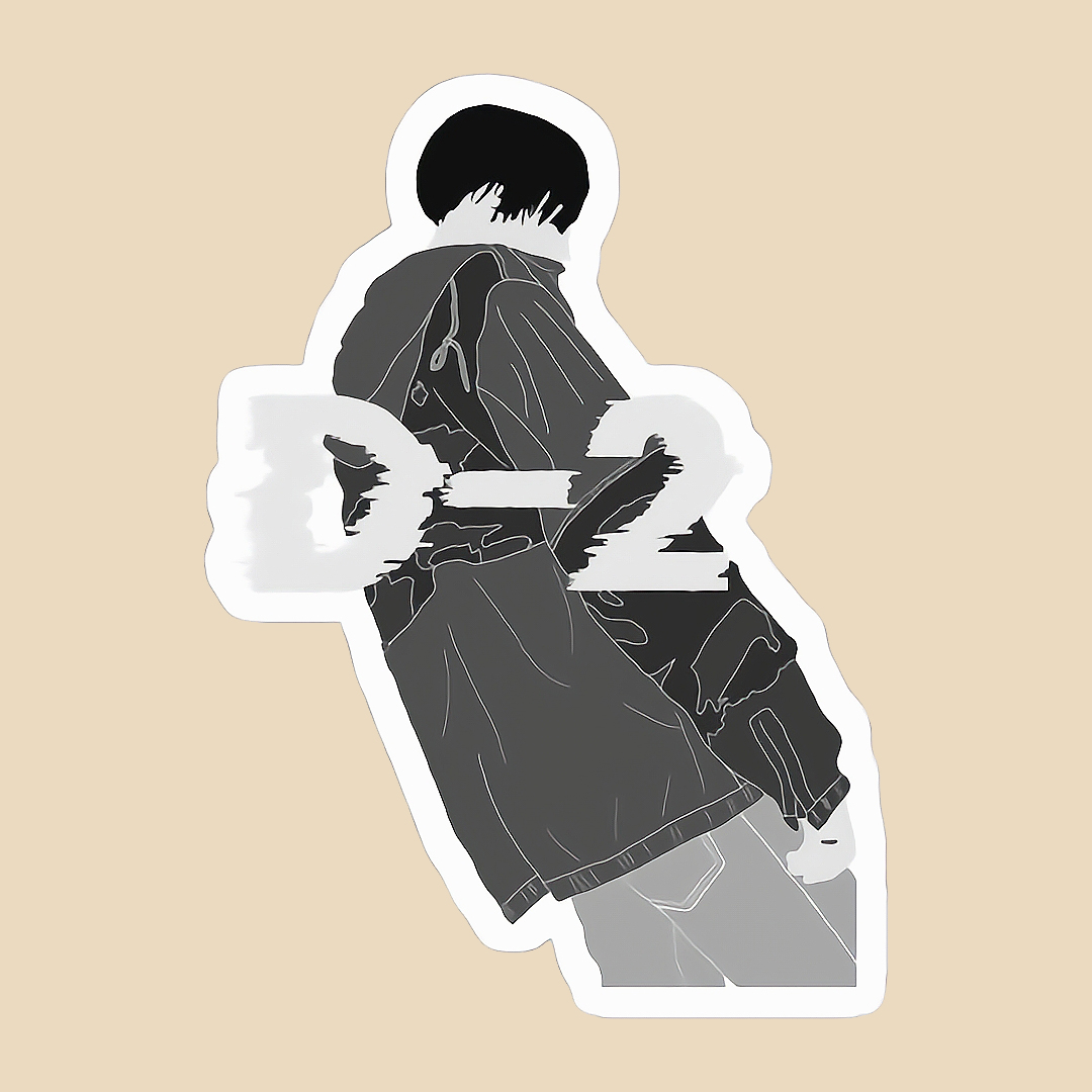 استیکر bts کد 1796