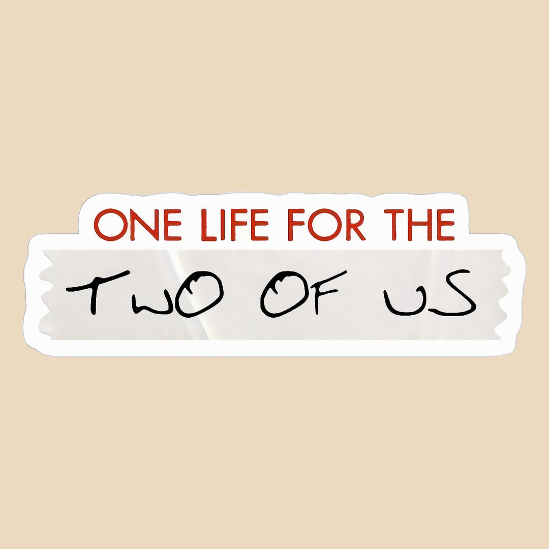 استیکر two of us کد 1907