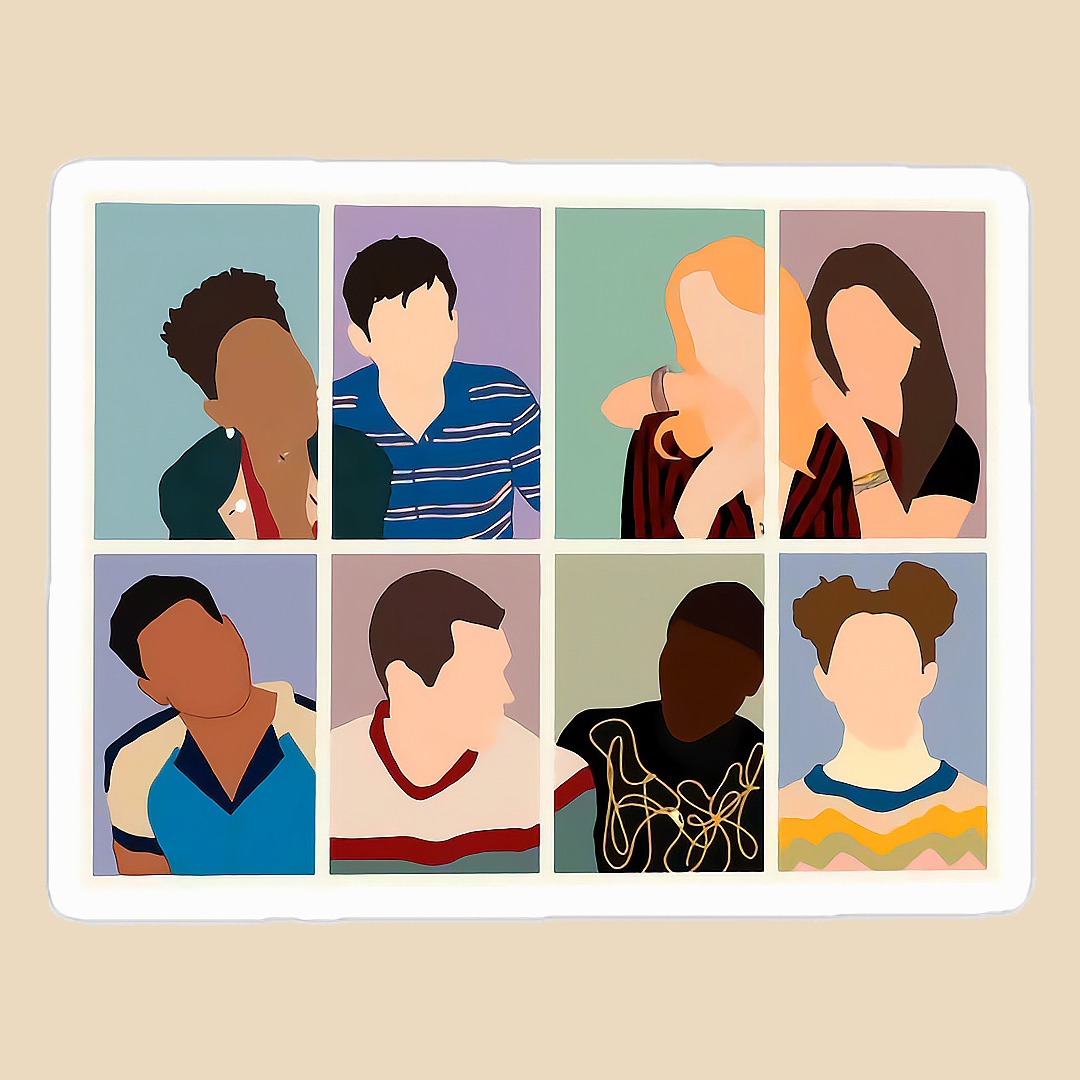 استیکر sex education کد 1817