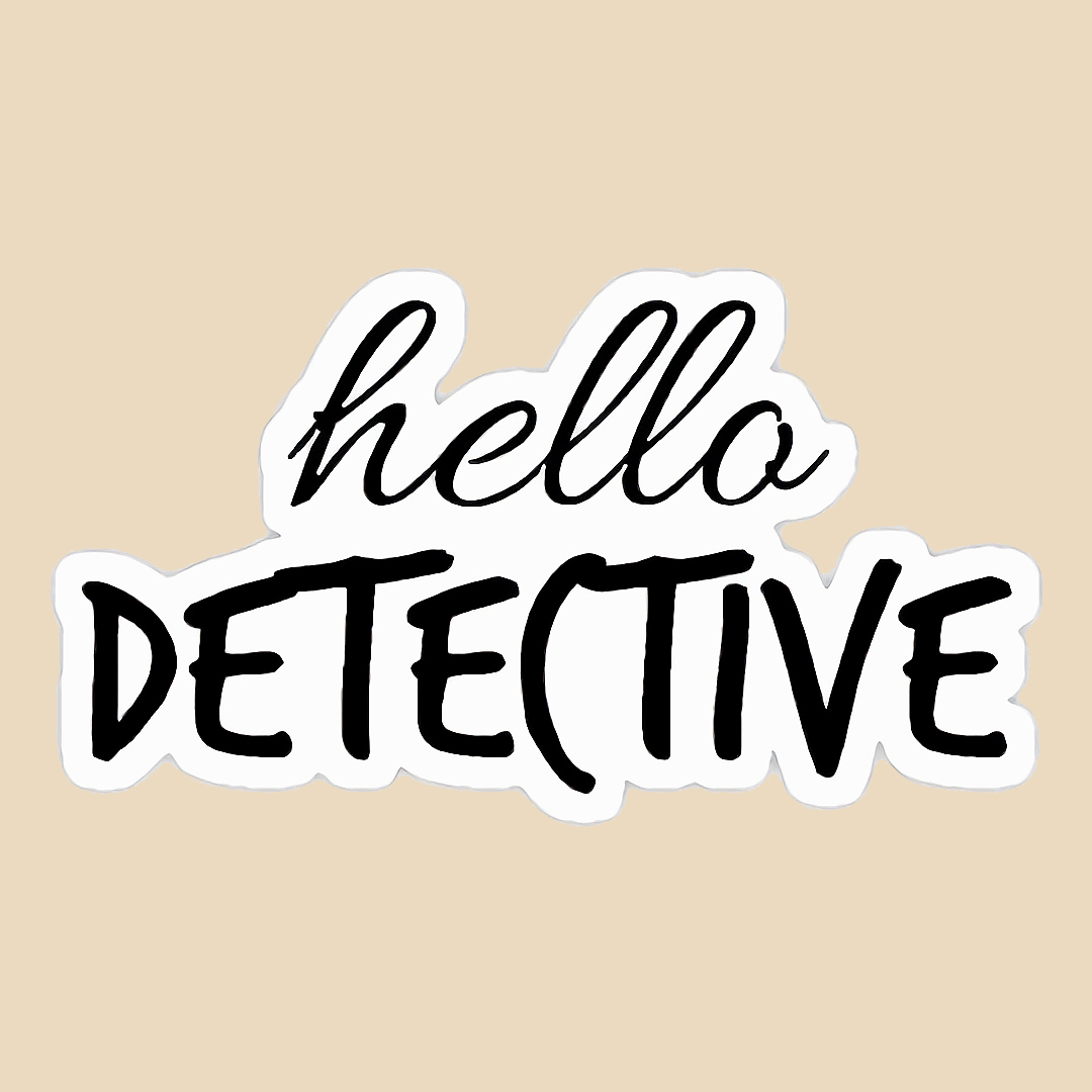 استیکر hello detective کد 1827
