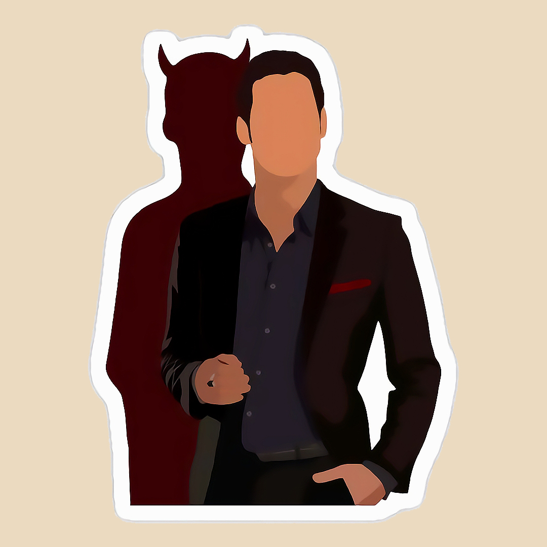 استیکر lucifer کد 1829