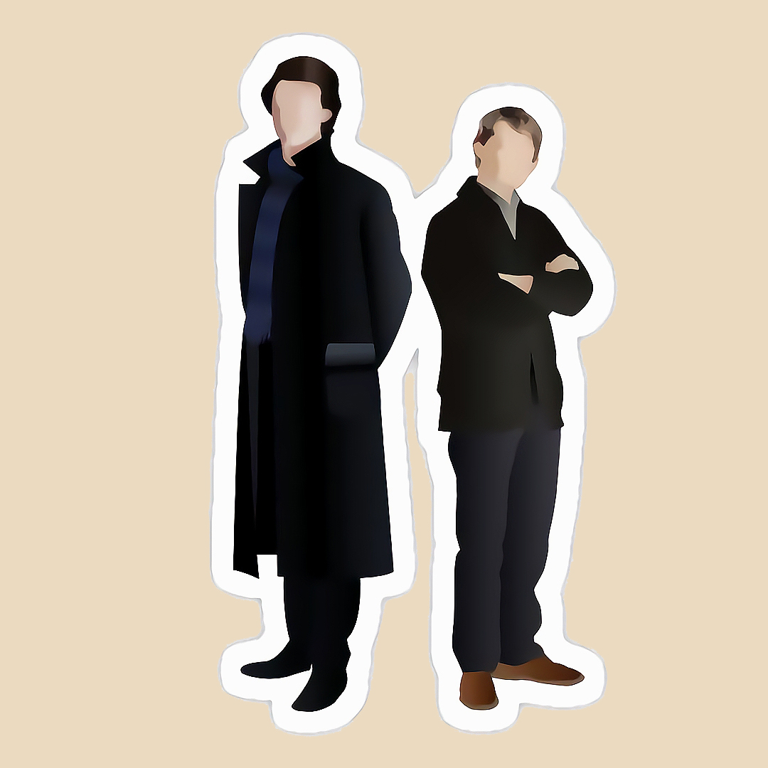 استیکر sherlock کد 1838