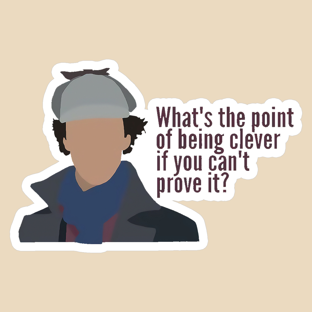 استیکر sherlock کد 1843