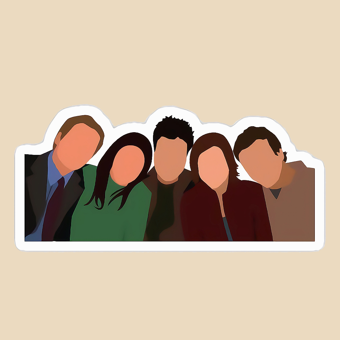 استیکر how i met your mother کد 1844